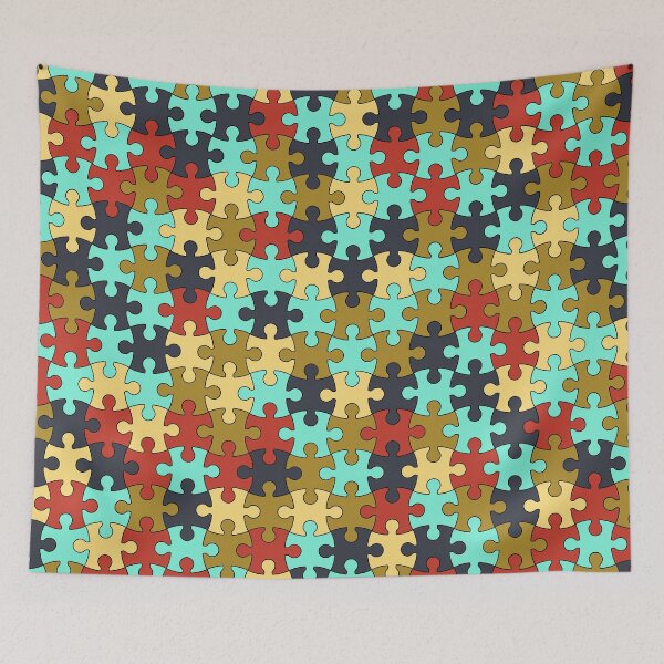 Item preview, Brain Teasers Thejigsawpuzzles designed and sold by Hic21.