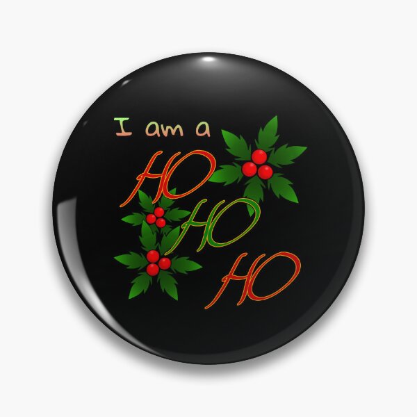 Item preview, Holiday Ho Ho Ho’s designed and sold by Madame-Deer.