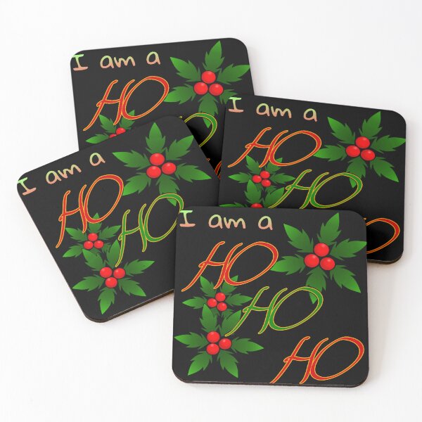 Item preview, Holiday Ho Ho Ho’s designed and sold by Madame-Deer.