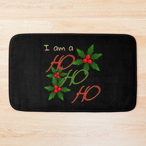 Item preview, Holiday Ho Ho Ho’s designed and sold by Madame-Deer.