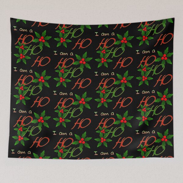 Item preview, Holiday Ho Ho Ho’s designed and sold by Madame-Deer.