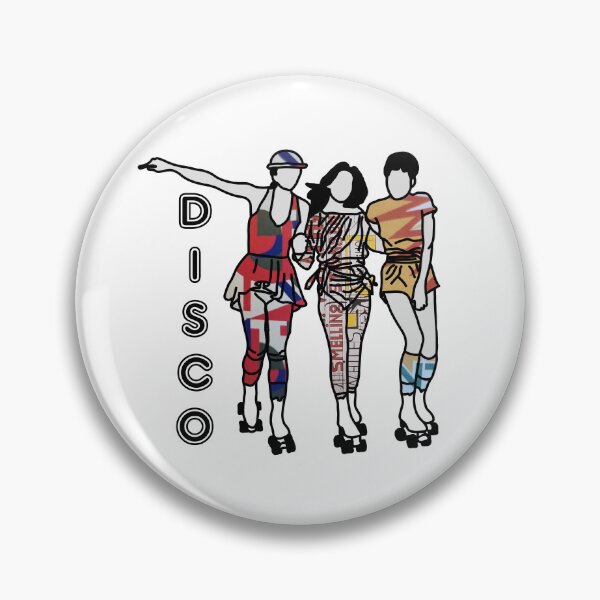 Item preview, Disco Girl Power designed and sold by Yarham.