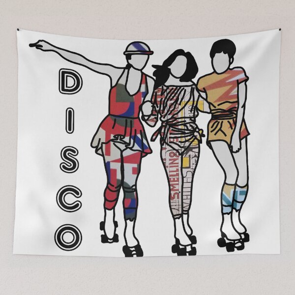 Item preview, Disco Girl Power designed and sold by Yarham.