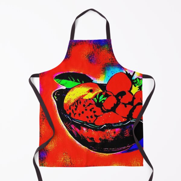 Aperçu de l'œuvre Art de cuisine bol de fruits lumineux Pure Intentions créée et vendue par OptoFortuna.