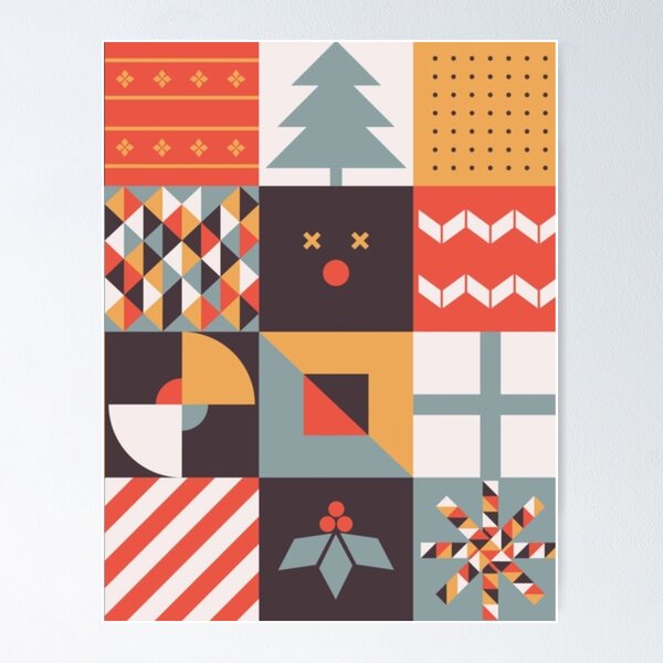 Item preview, Christmas Block colours designed and sold by AMS-ART.