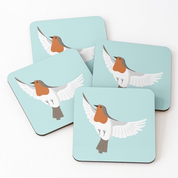 Item preview, European Robin Pattern designed and sold by cook-creative.