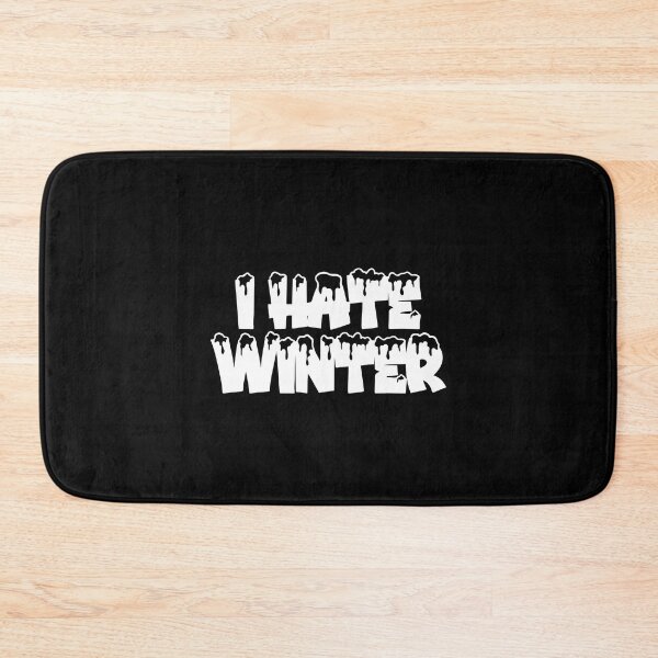 Item preview, I Hate Winter, Funny Winter Joke designed and sold by NECHSTORE.