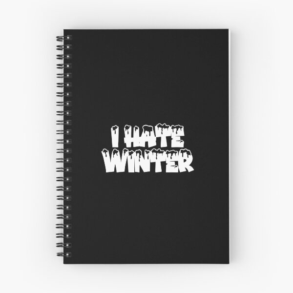 Item preview, I Hate Winter, Funny Winter Joke designed and sold by NECHSTORE.