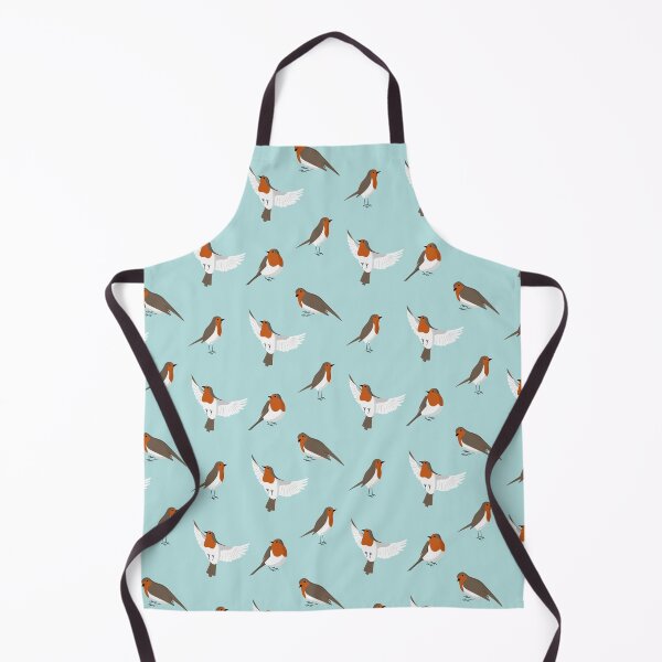 Item preview, European Robin Pattern designed and sold by cook-creative.