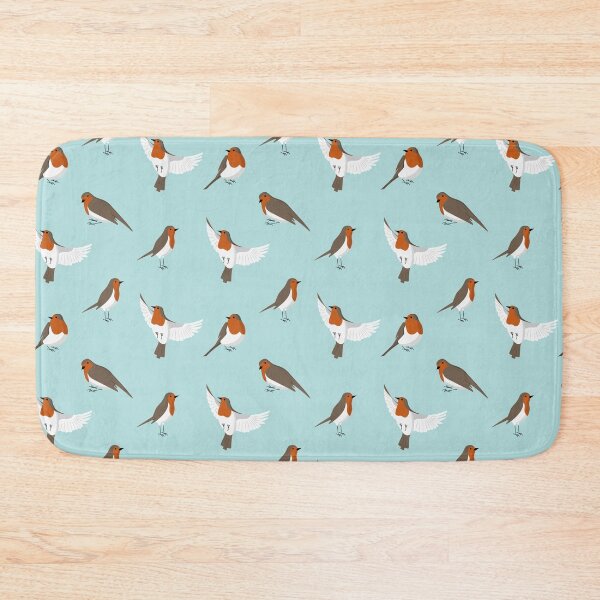 Item preview, European Robin Pattern designed and sold by cook-creative.