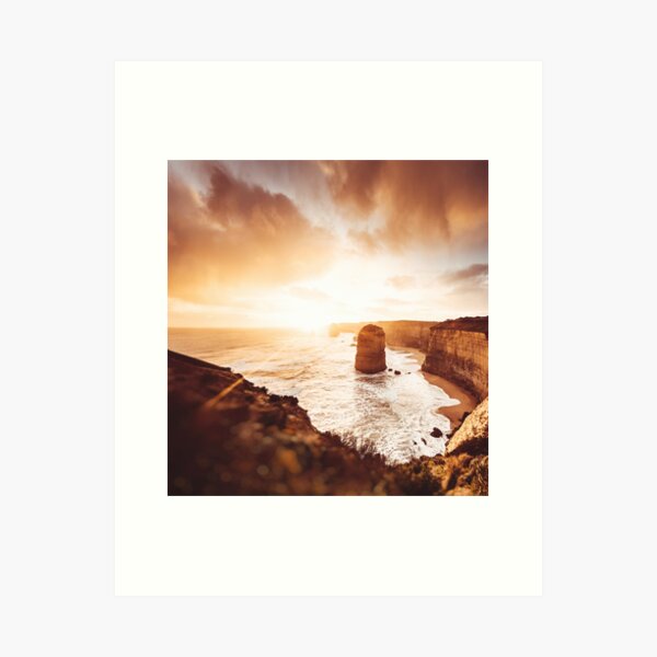 Item preview, sunset at the twelve apostles designed and sold by franckreporter.