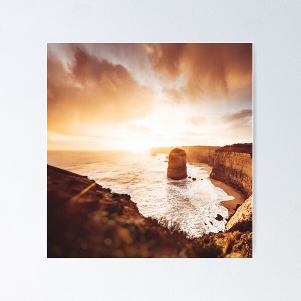 Item preview, sunset at the twelve apostles designed and sold by franckreporter.