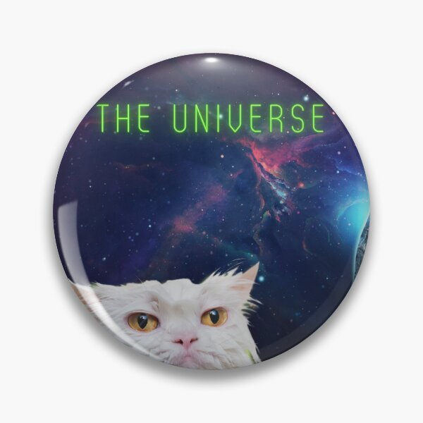 Item preview, A Cats View of the Universe designed and sold by It's On Backwards.