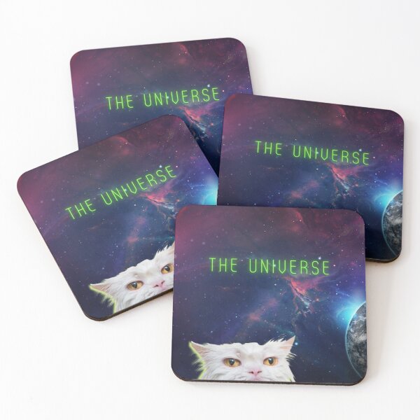 Item preview, A Cats View of the Universe designed and sold by It's On Backwards.