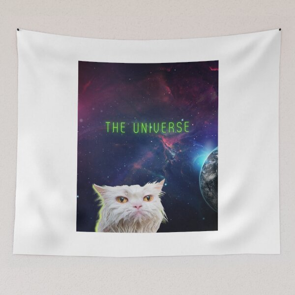 Item preview, A Cats View of the Universe designed and sold by It's On Backwards.