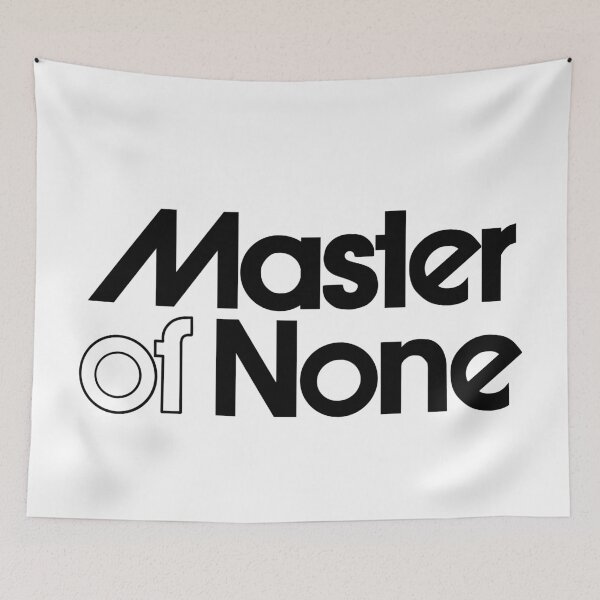 Item preview, Master of none designed and sold by ameliasuprema.
