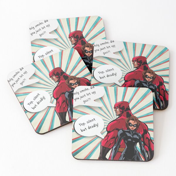 Item preview, Superheroes are just human too designed and sold by Knoosh68.