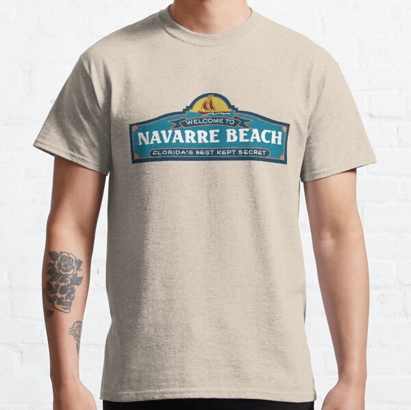 Navarre Beach Fl. Florida Summertime Beach Lovers Souvenir T-Shirt