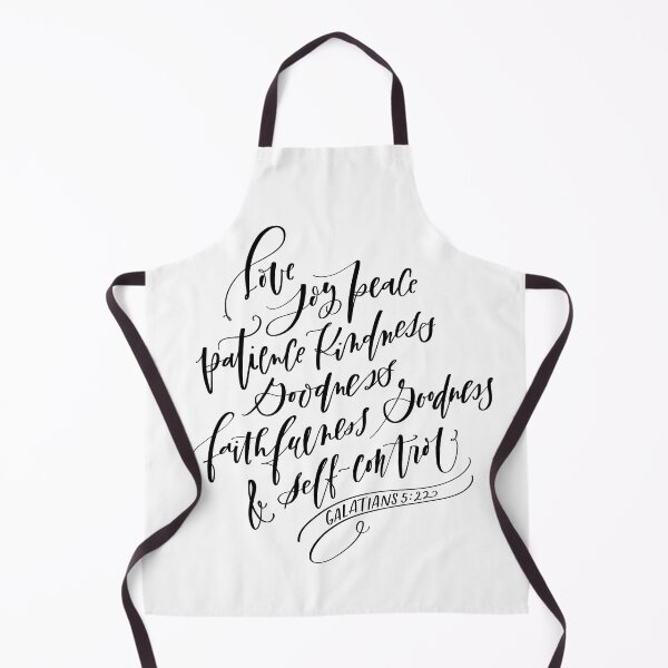 Item preview, The Fruit of the Spirit - Hand Lettered Christian Quote designed and sold by Adonna Deibel.