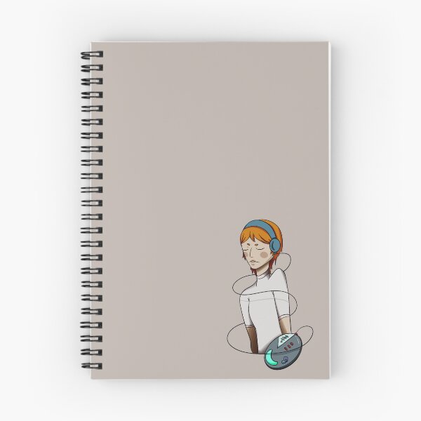 Item preview, Redhead girl with discman designed and sold by weroszcz.