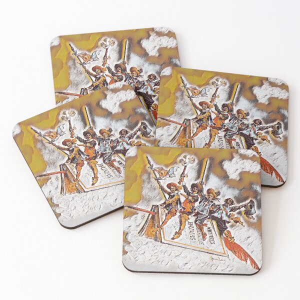 Item preview, The Three Musketeers -- Flying Book -- Mosaïque designed and sold by deusrex007.
