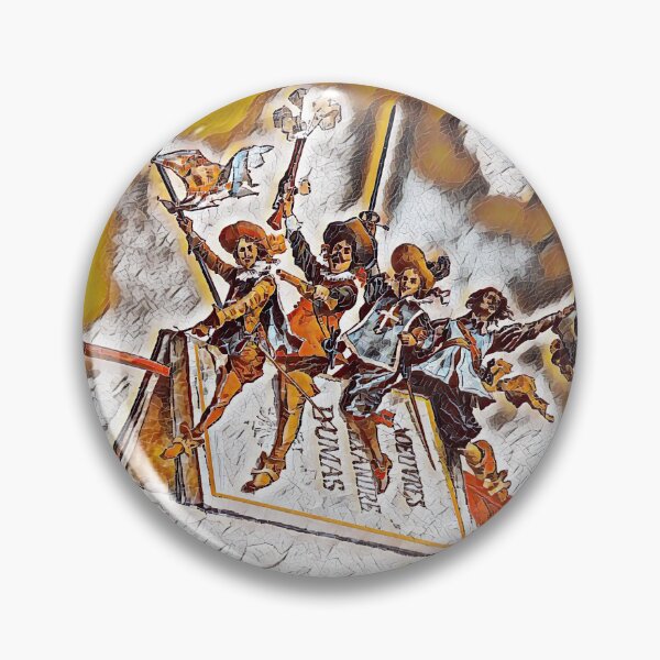 Item preview, The Three Musketeers -- Flying Book -- Mosaïque designed and sold by deusrex007.