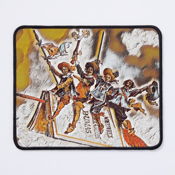 Item preview, The Three Musketeers -- Flying Book -- Mosaïque designed and sold by deusrex007.