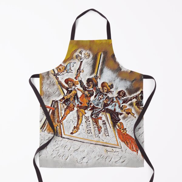 Item preview, The Three Musketeers -- Flying Book -- Mosaïque designed and sold by deusrex007.