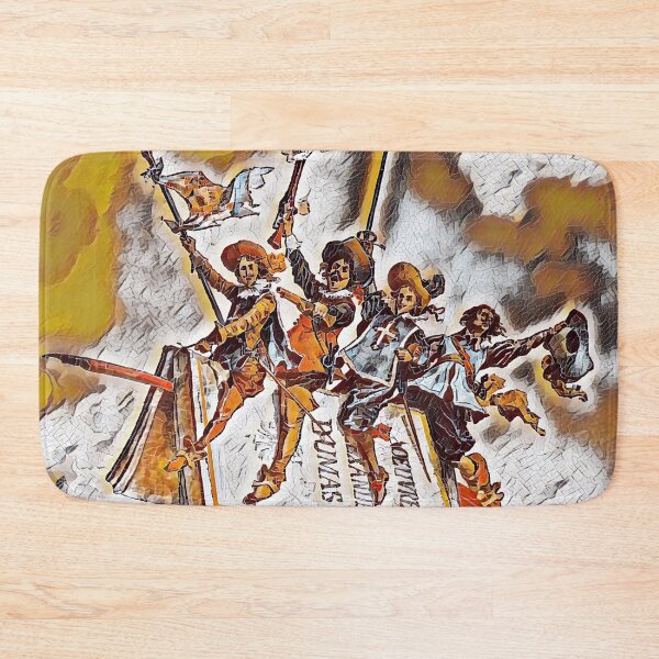 Item preview, The Three Musketeers -- Flying Book -- Mosaïque designed and sold by deusrex007.