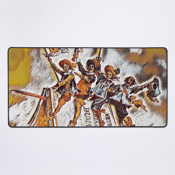 Item preview, The Three Musketeers -- Flying Book -- Mosaïque designed and sold by deusrex007.