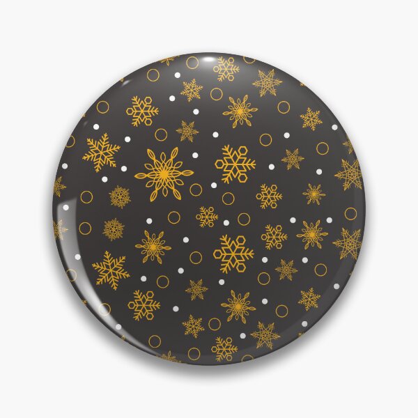 Item preview, Gold Christmas Stars Grey Background Merry Christmas Pattern designed and sold by PatternBestFan.