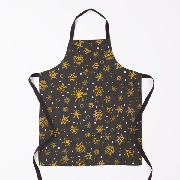 Item preview, Gold Christmas Stars Grey Background Merry Christmas Pattern designed and sold by PatternBestFan.