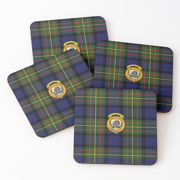 Item preview, MacLaren Scottish Tartan and Crest designed and sold by BagTown Clans.