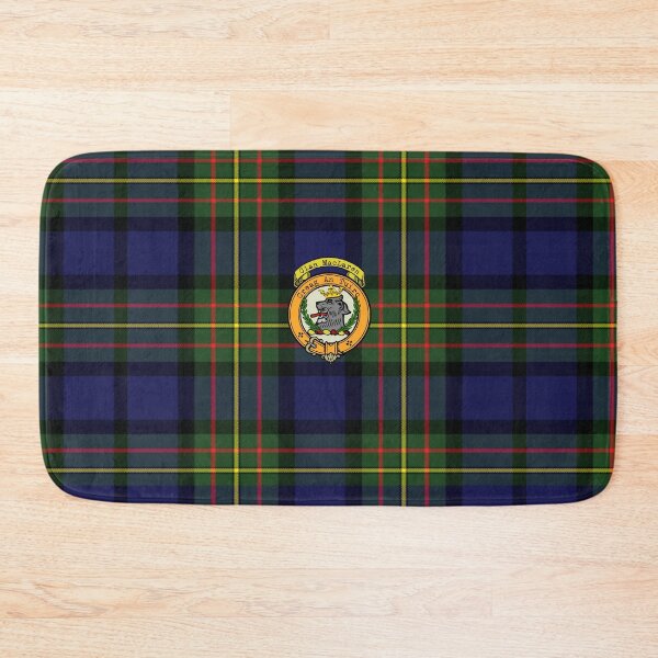 Artikelvorschau, Schottischer Tartan und Wappen von MacLaren entworfen und verkauft von BagTown Clans.