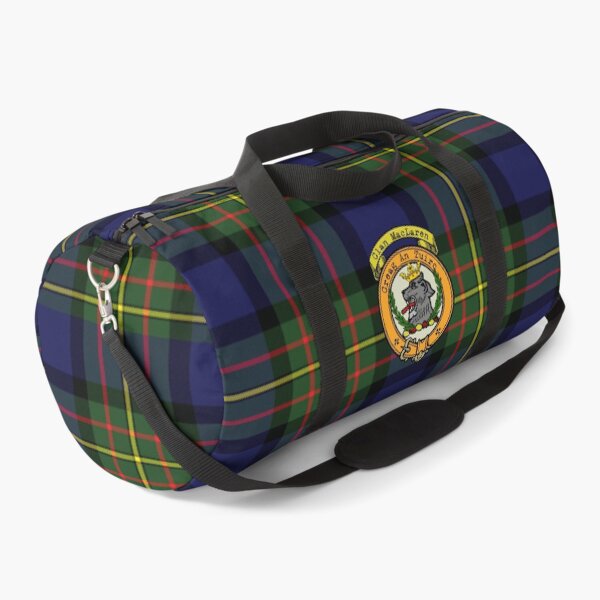 Item preview, MacLaren Scottish Tartan and Crest designed and sold by BagTown Clans.
