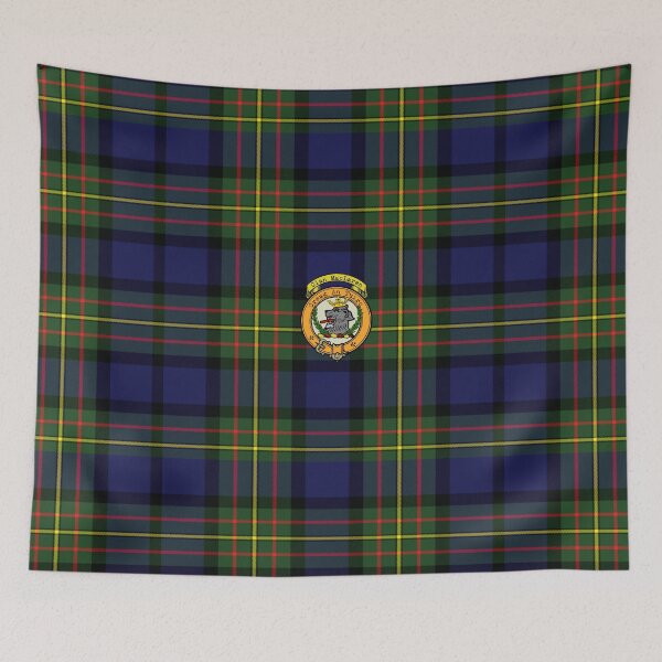 Item preview, MacLaren Scottish Tartan and Crest designed and sold by BagTown Clans.