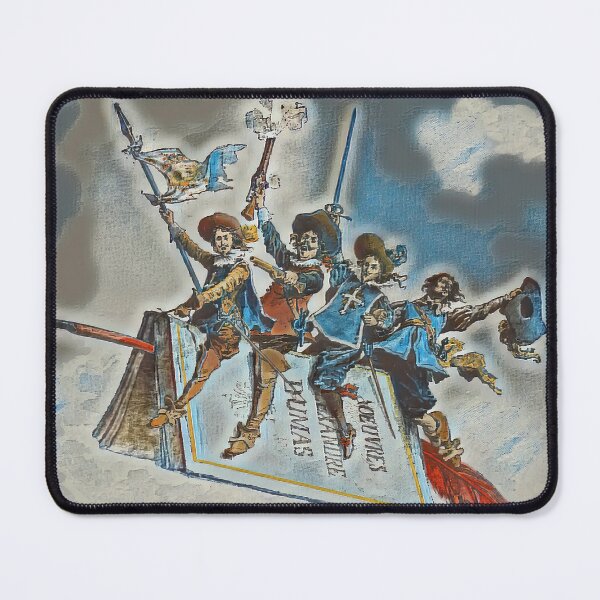Item preview, The Three Musketeers -- Flying Book -- Danube designed and sold by deusrex007.