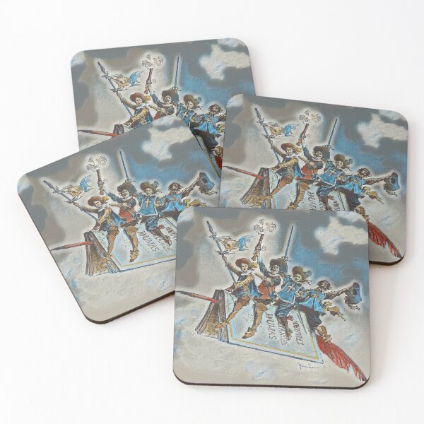 Item preview, The Three Musketeers -- Flying Book -- Danube designed and sold by deusrex007.