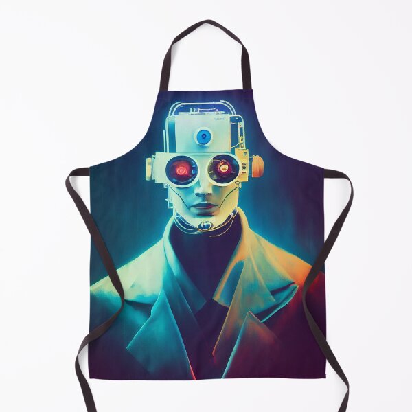 Item preview, Robot and Man Together designed and sold by harborhouse55.