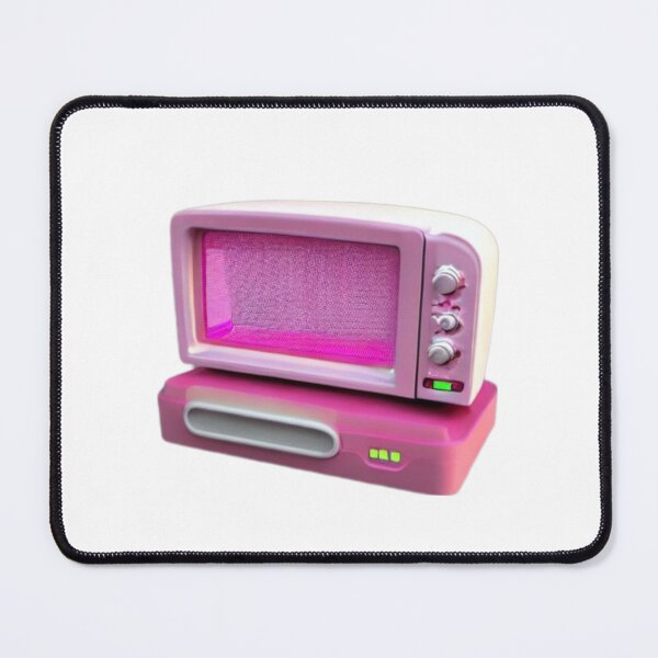 Item preview, Pink Future - Retro 90s Computer Microwave designed and sold by UncleLanny.