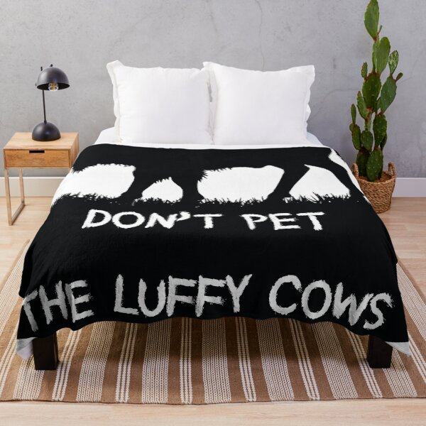 Item preview, Don't Pet The Fluffy Cows designed and sold by shop-dk.