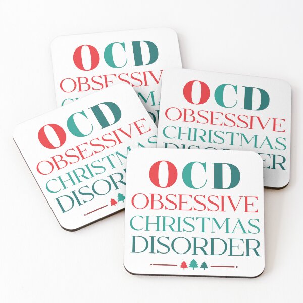 Item preview, Obsessive Christmas Disorder designed and sold by wonderweird.
