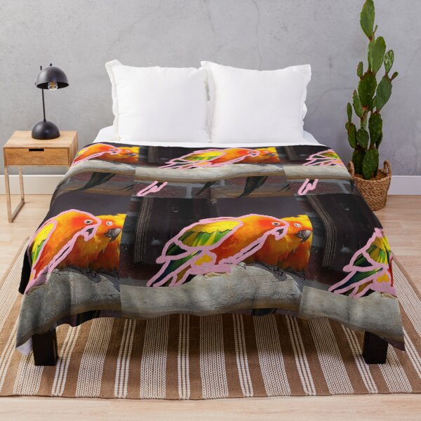 Item preview, Parrots, one set apart from the Pandemonium designed and sold by Cowboy Folly.