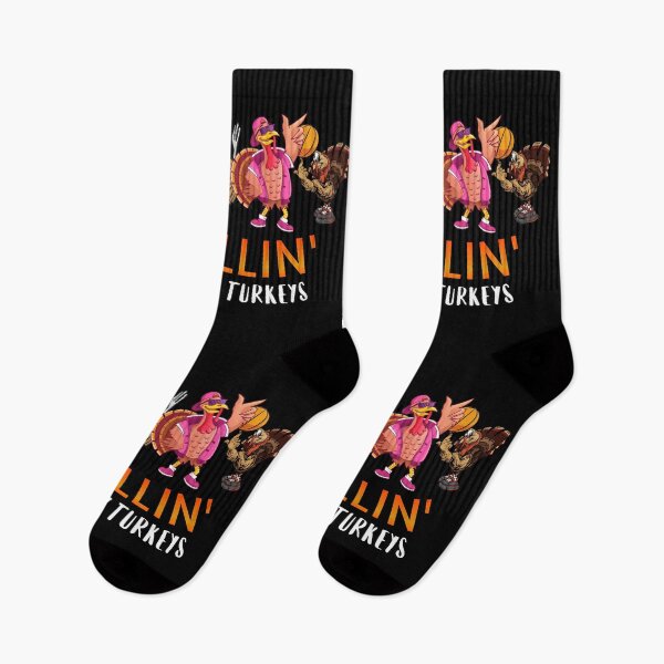 Item preview, Chillin' with my Turkeys| Thanksgiving Day| happy quote design| Party Mathing Outfits| Family,Kids,Boys,Cousin,Girls,Crew,Team designed and sold by Alessandro Portavoce.
