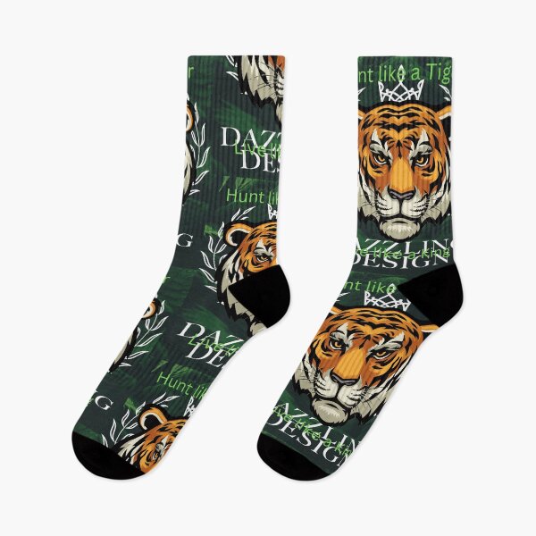 Item preview, Hunt like Tiger Dazzling Design by DD designed and sold by Dazzlingdesign1.