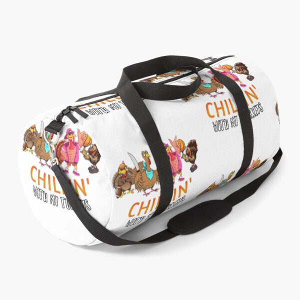 Item preview, Chillin' with my Turkeys| Thanksgiving Day happy quote design| Party Mathing Outfits| Family,Kids,Boys,Cousin,Girls,Crew,Team designed and sold by Alessandro Portavoce.