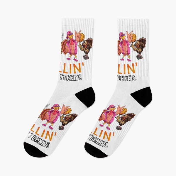 Item preview, Chillin' with my Turkeys| Thanksgiving Day happy quote design| Party Mathing Outfits| Family,Kids,Boys,Cousin,Girls,Crew,Team designed and sold by Alessandro Portavoce.