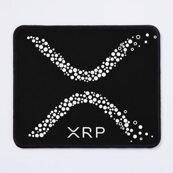 Item preview, XRP Ripple Cryptocurrency Logo Fade - WHITE designed and sold by ClothingnCrypto.
