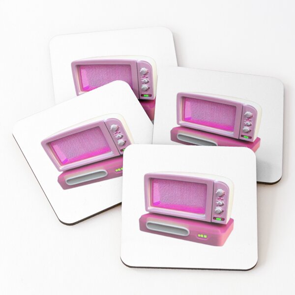 Item preview, Pink Future - Retro 90s Computer Microwave designed and sold by UncleLanny.