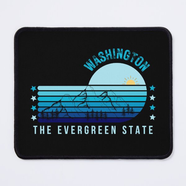 Item preview, Washington The Evergreen State designed and sold by AmberSiraj.